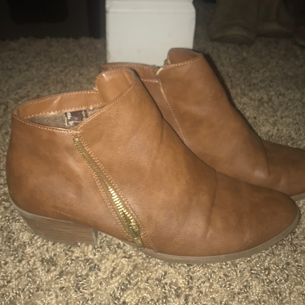 Ankle boots